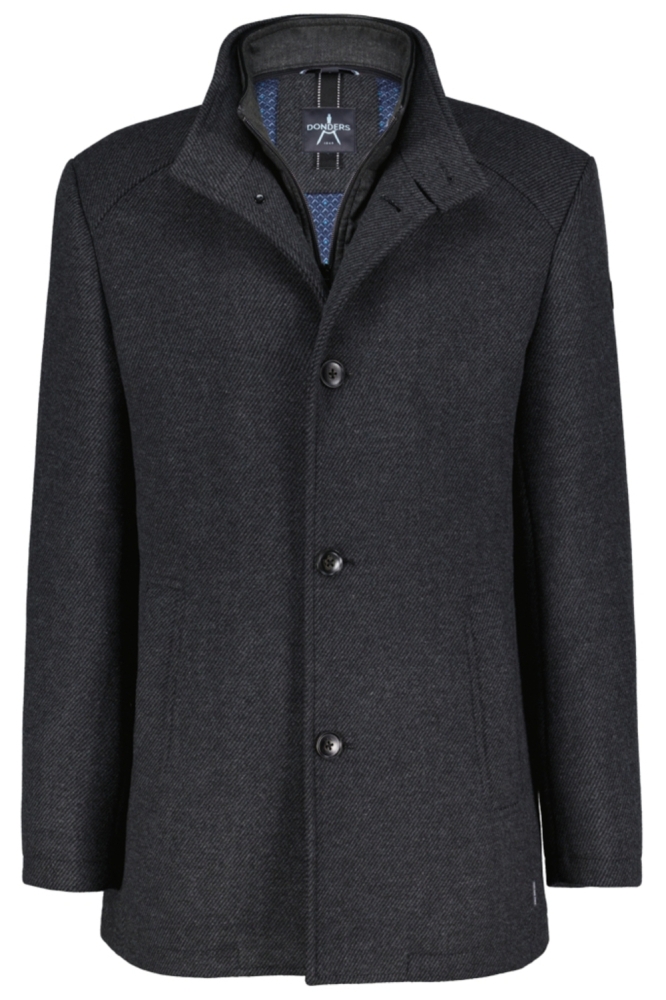 WOODDOWN WOOL COAT 21807 3 982